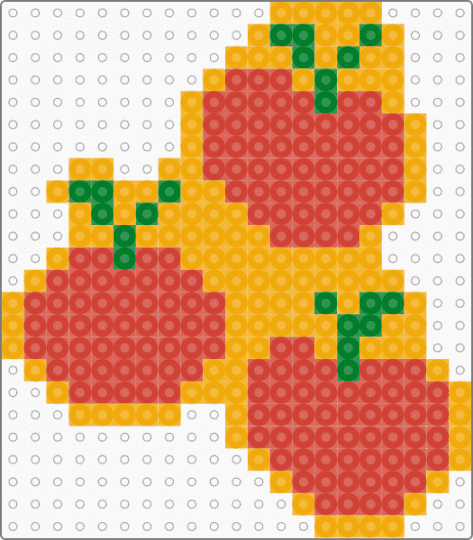 applejack cutiemark - orange,red,apple jack,mlp,my little pony,keychain