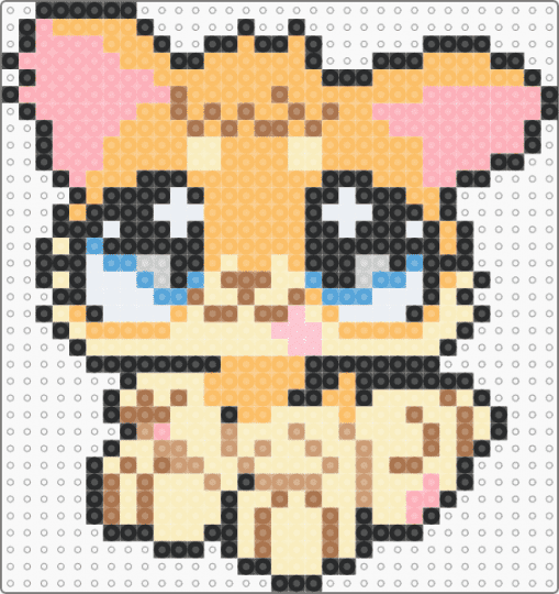 lps husky puppy #1013 - 2000s, beige, cute, dog, kawaii, kitten, littlest pet shop, orange, scene, scenemo toys