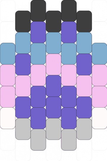 it/its flag paw - blue, it its, lgbt, lgbtq, lgbtqia, pink, pride, trans gender, transgender