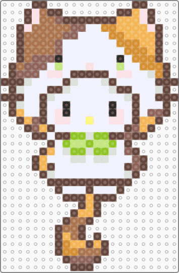 hello kitty calico cat costume - brown, cute kawaii, keychain, kitten cat, orange, pet, sanrio, tan, white