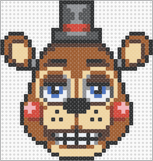 toy freddy - brown,tan,beige,fnaf,five nights at freddys