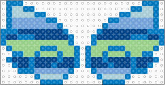 boyflux angel wings (fuse ver.) - blue,accessory,pride,lgbt,lgbtq,lgbtqia