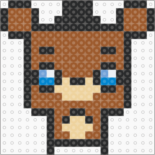 chibified freddy - charm, five nights at freddys, fnaf, keychain, mini, tan, video game