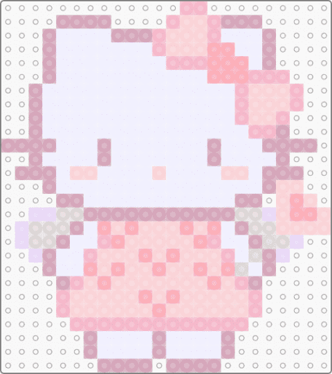 fairy hello kitty with wand - animal, animals, cute kawaii, girly, kitten, kitty cat, pink, sanrio, white
