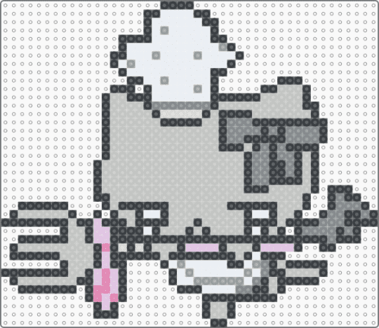 baker baobao (饱饱) from baobaopupu (饱饱扑扑) (ver.2) - animal, beige, cat, chibi, cute, kawaii, kitten, kitty, small