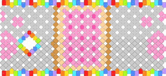 (remix) nyan cat glove - accesory, animal, animals, beige, cute, decora, kitty cat, orange, pink, scene, wearable, white