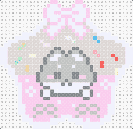 clear kitty star sprinkles - animal animals, beige, charms, cupcake cake, cute kawaii, dessert, keychain charm, kitten cat, pink, stars