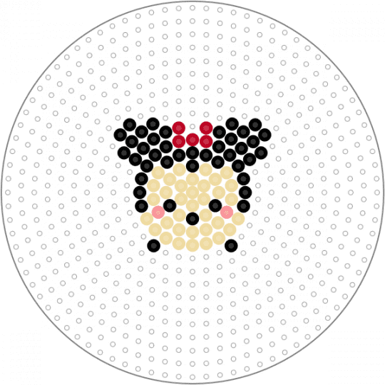 disney tsum tsum - minnie mouse - animal animals, beige, charm charms, cute kawaii, keychain, kitty cat kitten, pinocchio, small easy