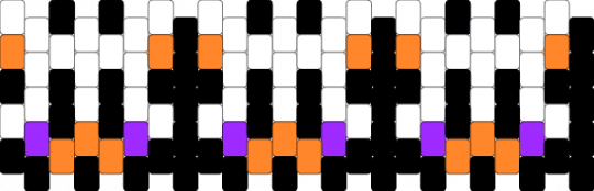 lolbit cuff - five nights at freddys, fnaf, fox, furry, orange, purple, video game, white