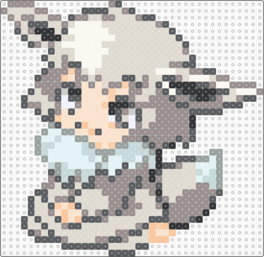 moemon: shiny eevee (v1) - 2000s, anime, beige, cute kawaii, eeveelution, gray, nintendo, pokemon, video game, y2k