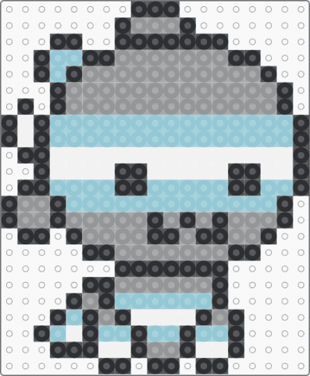 demiboy dino - demi boy, dinosaur, gender, gray, lgbt, lgbtq, lgbtqia, light blue, pride