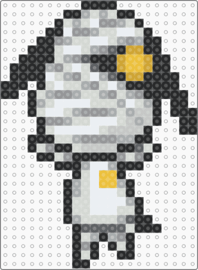 lucky animal crossing - acnh, acnl, animal, gray, nintendo, puppy dog, video game, white