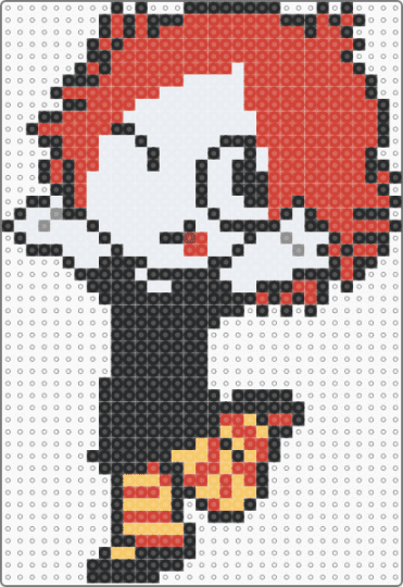 ruby gloom :3 - red,emo,goth,gothic,cartoon,2000s