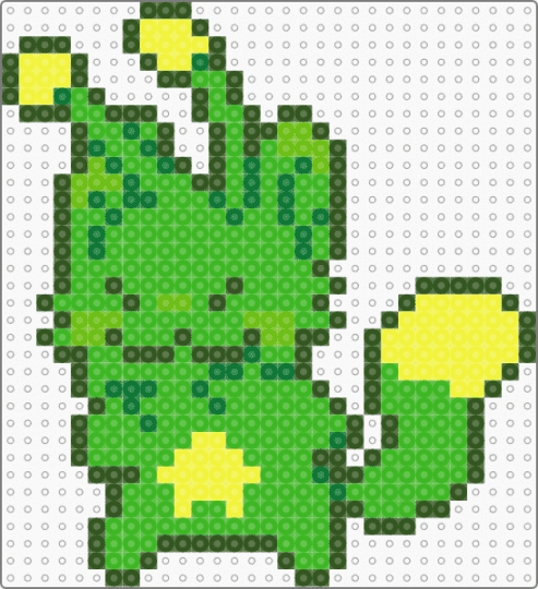 lil glorp - alien cat, animal, cute, gnarpy, green, kitten, kitty, silly, space