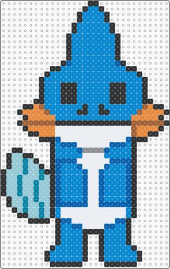 movieunleashers mudkip - animal, animals, blue, cartoon, pokmon, starters