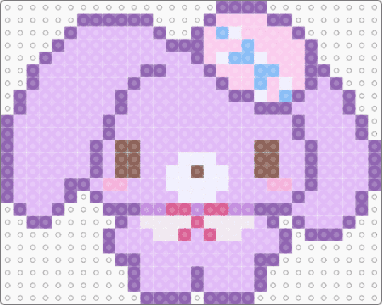 lalalaflora mini - animal animals, bunny rabbit, cute kawaii, cutecore, decora, kawaiicore, pink, sanrio