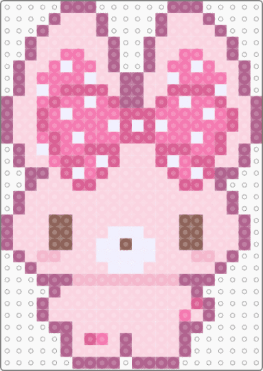 bonbonribbon mini v2 - animal animals, bunny rabbit, cute kawaii, cutecore, decora, kawaiicore, pink, sanrio