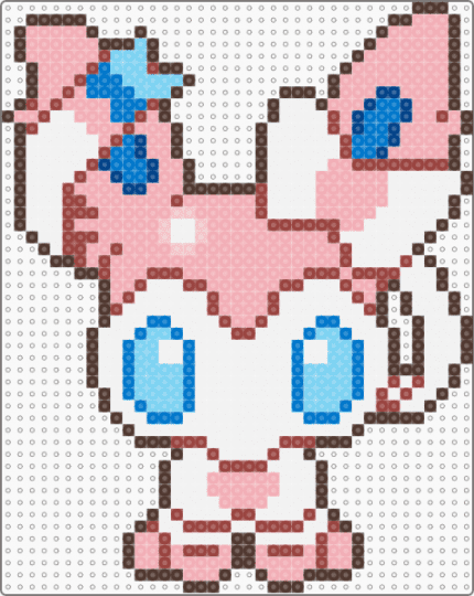 goober sylveon - animals, beige, brown, cute, eevee, eeveelution, kawaii animal, nintendo, pokmon, video game