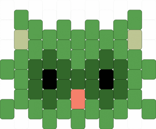 (remix) lifty - animation, cartoon, cute, green, happy tree friends, htf, kawaii