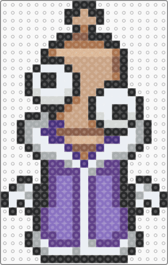 kinger tadc - animated character, animation, beige, blue, cartoon, chess, chess piece, purple, the amazing digital circus