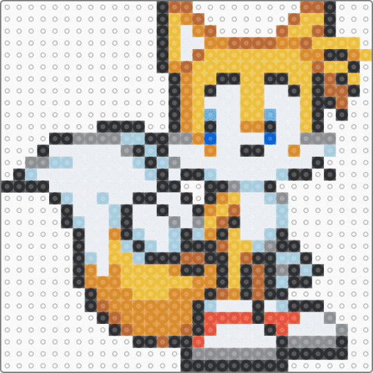 miles tails - light blue, miles prower, orange, sonic the hedgehog, tan, video game, yellow