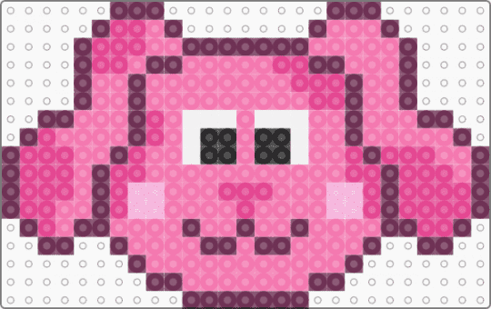 magenta (blues clues) - 2000s nostalgia, animal animals, cartoon tv show, cute kawaii, nickelodeon nick jr, pink, puppy dog
