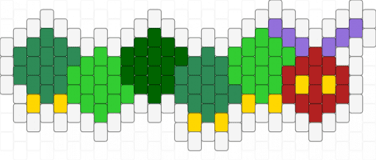 (remix) hungry caterpillar fixed border - animal, animals, bug, bugs, cute, green