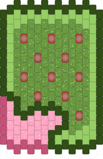 (remix) zomb nyan cat poptart - decor, decoration, emo, gold, green, kitty cat, scene, scenemo, wall panel, zombie