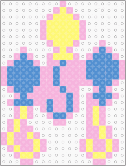 pinkie pie cutiemark - pink,mlp,my little pony,keychain