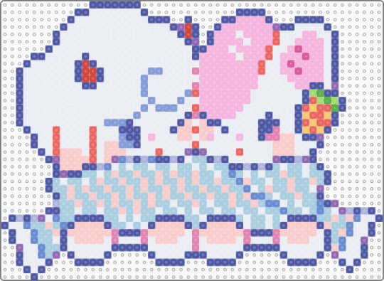 lamb and kitty - white,purple,light blue,pink,colorful,cute,kawaii,animal,animals,scarf,cat,kitten,sheep