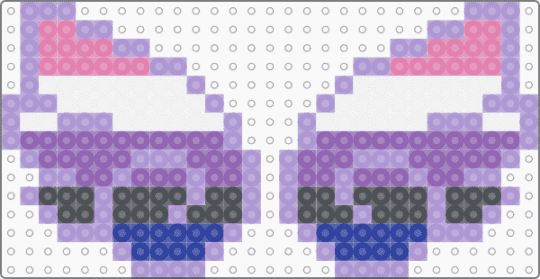 genderfluid angel wings (fuse ver.) - pink,accessory,pride,lgbt,lgbtq,lgbtqia