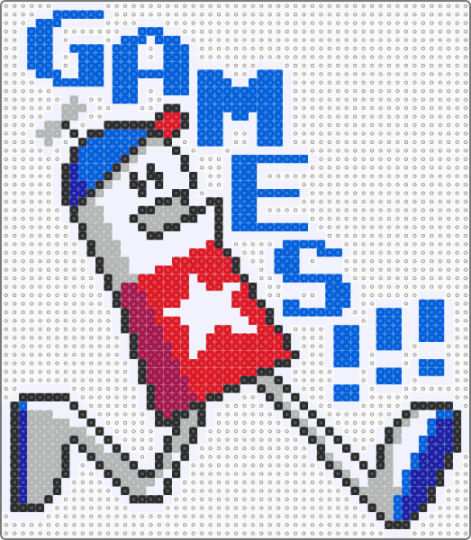 h☆r !!! games - 2000s, animated, animation, beige, blue, cartoon, early internet, homestar runner, huge big large, white, y2k