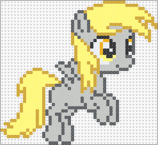 flying derpy - yellow,beige,mlp,my little pony,derpy hooves