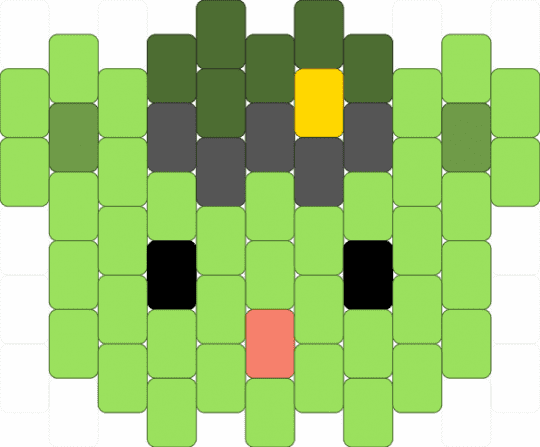 flippy - animal, animation, bear, cartoon, cute, green, happy tree friends, htf, kawaii