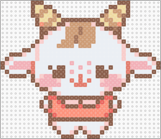 chibi chevre animal crossing - acnh, acnl, beige, cute, goat, kawaii, nintendo, tan, video game