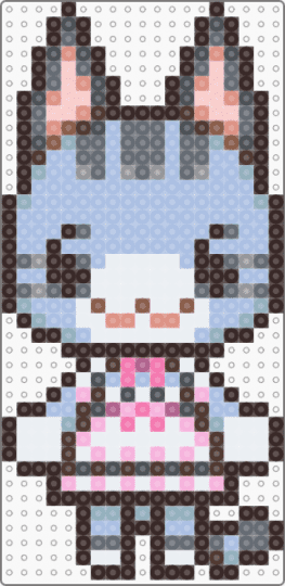 lolita lolly animal crossing - animal, brown, cute, kawaii, kitten, kitty cat, light blue, nintendo, video game