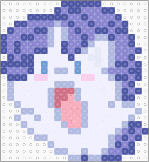fat lil hamster rarity - animal, animals, blue, cartoon, cute kawaii, decora, keychain, mlp my little pony, pink, purple, silly funny