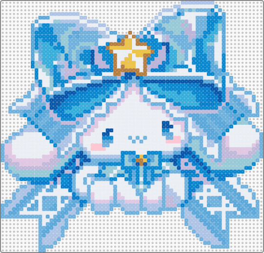 ۶۟ৎ big bow cinnamoroll ۶۟ৎ :3 - blue,light blue,cinnamonroll,cinnamon roll,sanrio,cute,kawaii,puppy,dog,hello kitty