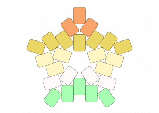 they/them flag star - lgbt, lgbtq, lgbtqia, pride, they them, trans gender, transgender, yellow