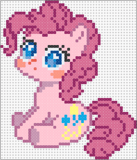 cute pinkie pie - pink,kawaii,mlp,my little pony,cartoon,horse,animal