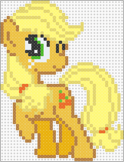 apple of my eye - yellow,applejack,apple jack,mlp,my little pony