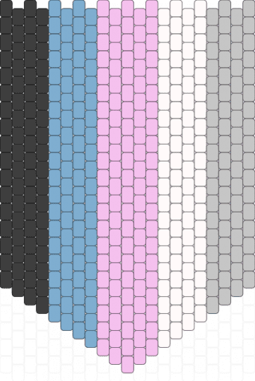 it/its flag banner - it its, lgbt, lgbtq, lgbtqia, pink, pride, pronouns, trans gender, transgender