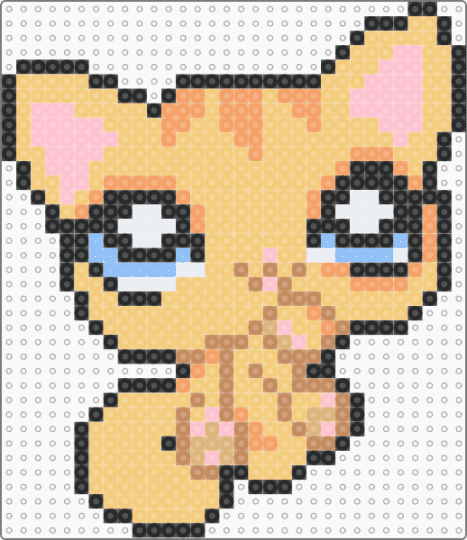 lps shorthair cat (electronic diary) - 2000s scene, cute, kawaii, kitten, kitty cat, littlest pet shop, scenemo, toys, yellow