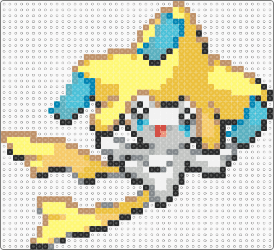 gen 4 jirachi - cute, kawaii, legendary, nintendo, pokmon, space, star, tan, video game, yellow