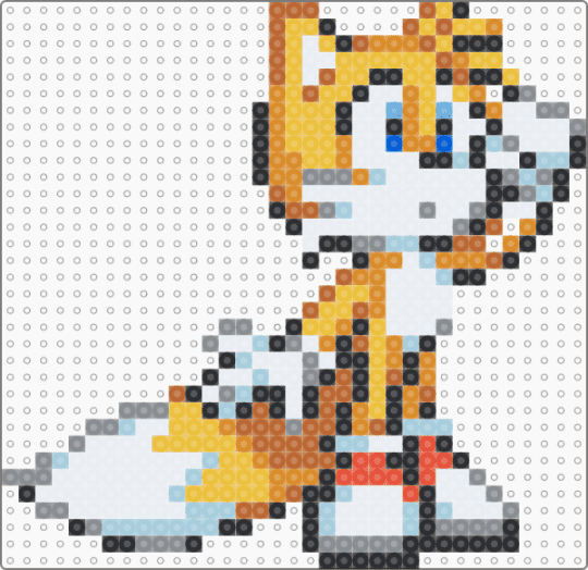 it tails - colorful, light blue, miles prower, sonic the hedgehog, tan, video game