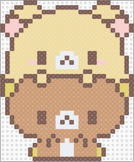 rilakkuma and korilakkuma - beige,cute,kawaii,sanx,bear,bears,animal,animals