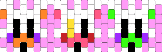 lolbit, mangle and tangle cuff - five nights at freddys, fnaf, fox, furry, pink, video game, white