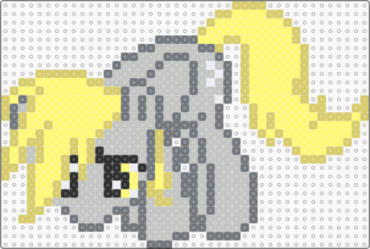sad derpy :C - yellow,mlp,my little pony