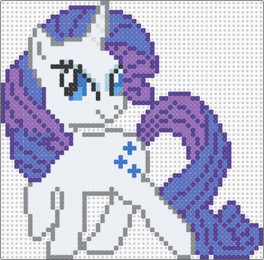 rawrity - animal, blue, cartoon, horse, mlp, my little pony, purple, rarity