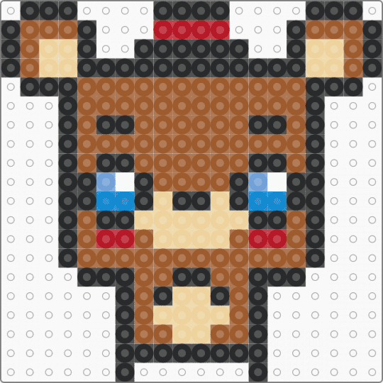 chibified toy freddy - black,tan,beige,fnaf,five nights at freddys,keychain,mini
